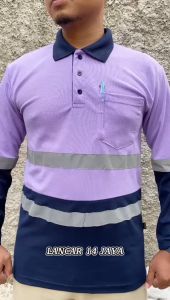 BAJU KERAH POLO SAFETY FIRST INDONESIA TERBARU 2 WARNA KOMBINASI