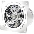 Stainless Steel Kitchen Hood for Home Use Small Vertical High Suction Fan Easy Installation No Drilling Required. 