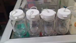 Botol pembuangan tinta printer + Selang universal YURIA LZD