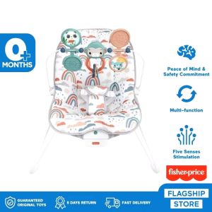 FISHER PRICE (GHY58) DELUXE INFANT TO TODDLER ROCKER / (GWV94) ( GWV90 )The Fisher-Price Infant-to-Toddler Rocker ROCKER BABY / AYUNAN BAYI