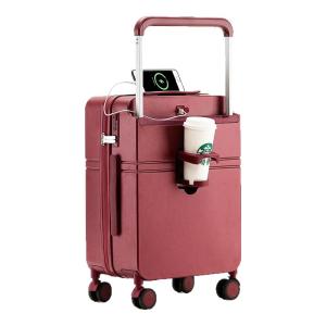 letoo | Red Wedding Luggage 20 inch