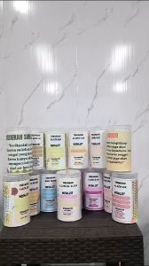 Celengan Target 10jt 10k Celengan Plastik Toples Menabung Model Bening Transparan Ukuran 1000ml