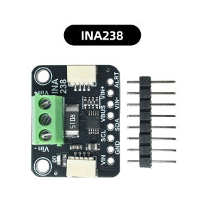diymore | Ina228/ina237/ina237 Current/voltage Monitor Power Monitoring Module Power 2.7v-5.5v With STEMMA QT Qwiic Interface