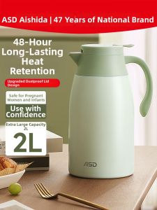 ASD | Insulated 304 Stainless Steel Thermos Large Capacity