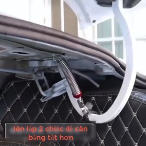 Lò Xo Mở Cốp Tự Động Thông Minh Cho Các Dòng Xe Sedan VERSION 2 CarZone