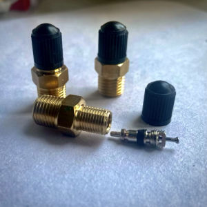 M10 Fire Extinguisher Modification Air Valve Core Kit Storage Tank Inflating Exhausting Modification Car Accessories