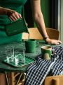 Finland Marimekko Birch Tray Swedish Tea Tray Cutting Board Nordic Minimalist Style Storage Chopping Board Fruit Plate. 