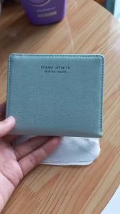 Ví Ngắn Mini Ngăn Kéo Sau RQN1692 Infinite Chất - requane