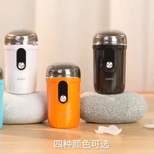 [SG Ready Stock] Electric Foot File Grinder exfoliator Liquid crystal display Nails can be trimmed Convenient to carry