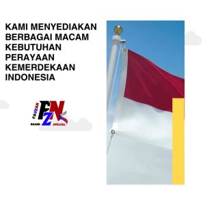 Bendera Layur Poliester Peles (3m)