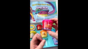 Year End Sales | Slimy Slimy Premium Super Value 10 Pack Gift Set Slime Assortment Pack (36051)