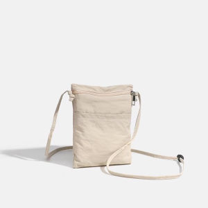 gumahus | Slim Canvas Minimalist Crossbody Phone Bag