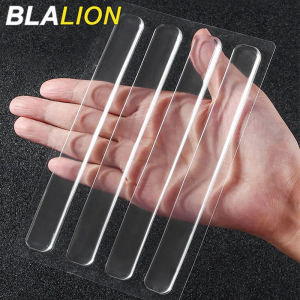 BLALION 10Pcs Transparent Car Door Edge Guards Anti-collision Sticker Side Edge Protector Strips Rearview Mirror Guards Stickers