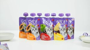 Pity Pet Cat Taro Gig Bero Bero Fruits Creamy Lick / Cat Treats Creamy 95g