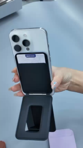 Mocome Magnetic Card Holder + Stand