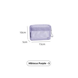 NASHENGHUO | New Portable Mesh Travel Cosmetic Bag