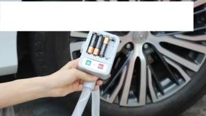 Auto-Stop Fuel Transfer Pump 3.2GPM Fast Flow 51 Hose USB Battery Powered Portable 4 Adapters No-Spill Refuel Diesel