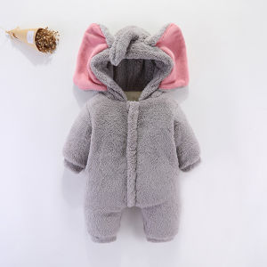 badiya baby | Warm Fluffy Bodysuit