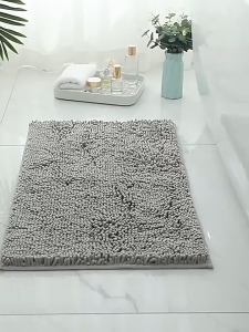 RAYSRAY Microfiber Absorbent Non-slip Doormat Anti-Slip High Hotel Absorbent Doormat Bath Mat COD