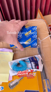 AMERICAN TOOL 8957473 Adaptor Mata Sock 3/4" Female x 1/2" Male CR-V AMERIKA Kunci Shock Socket Sok Torsi CRV Konektor 3/4 inch Cewek jadi 1/2 inch Cowok L Offset Ratchet Handle Sliding T handle Flexible