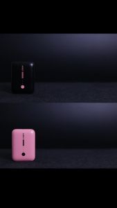 [Black & Pink] AUKEY PB-Y55 PB-Y57 พาวเวอร์แบงชาร์จเร็ว PowerPlus Sprint ความจุ 10000-20000mAh 22.5W แบตสำรอง PD&QC3.0 รุ่น PB-Y55