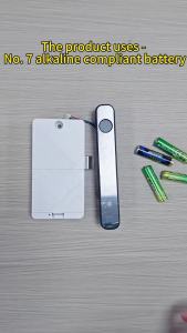 Smart DrawerLock Biometric Fingerprint Tuya APP Supported Electronic Cabinet Lock for Storage WardrobeOffice Home Easy Install