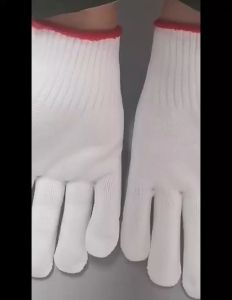 Nurm Protective Labor Protection Gloves Cotton Glove 1 pair/5 pairs