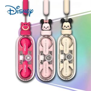 Disney Mickey Minnie 𝟏𝟎𝟎%𝐎𝐑𝐈 Q11 TWS Earphones RGB Wireless Bluetooth Headphones Game/Music Dual Mode Noise Cancelling Gaming Earbuds with Mic