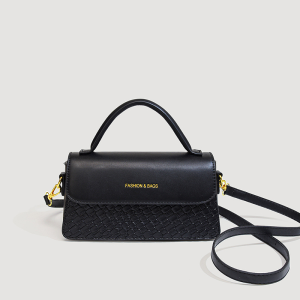 Korean Leather Sling Bag For Woman With Adjustable Sling Elegant Ladies Bags Multipurpose Zipper Shoulder Bag