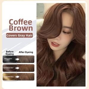 CHUZHONG | Plant-Based Non-Irritating Hair Dye