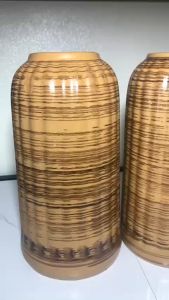 Bình hoa Chuông Cao 28 Dài 15 Rộng 15 Dùng Để Cắm Đào Tuyết Mai Hoa Sen Decor Trang Trí nhà Cửa