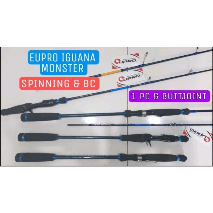 EUPRO IGUANA MONSTER FAST JIGGING SPINNING Buttjoint Pe - Main Image