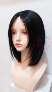 Ryuuta Wig Glueless V Lace Part Wig Pria Cowo Cowok Gondrong Wanita Axel