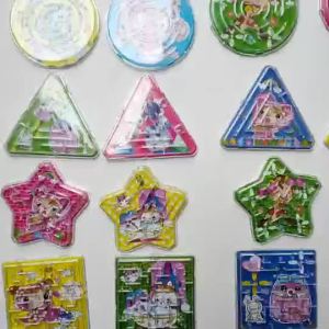 12/30Pcs Kids Party Gifts Fun Track Bead Maze Toy Childrens Day Birthday Party Back to School Gift Kindergarten Prize Gift Pack