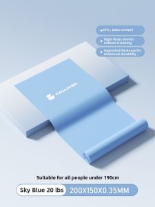 Calliven | Multi-Function Fitness Resistance Band For Whole Body Workout And Toning
