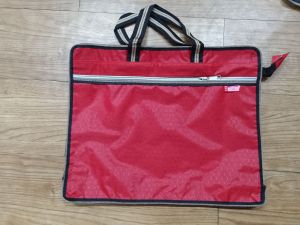 Document Bag double-layer bag file folder storage bag business bag B4 38x30cm