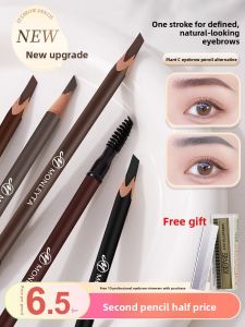 MONLEYTA | Waterproof Sweatproof Natural Long-lasting Eyebrow Pencil