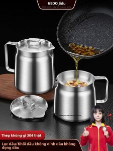 GEDO | Stainless Steel Filtering Sediment Oil Filter Jug