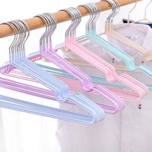 Pro ไม้แขวนเสื้อ ไม้แขวนหุ้มซีลีโคนกันลื่น ราคา 1 ชิ้น Non-slip hanger for 1pcs