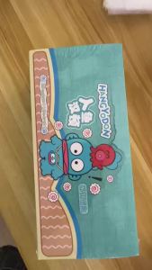 Bandai | Hangyodon Cute Blind Box Mermaid Big Mouth Fish Anime Figure Desktop Decoration Student Surprise Gift Mystery Box Wholesale