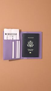 [SAME DAY SHIP] SG Personalised Customised Saffiano Leather Holiday Vacation Travel Set Essentials Passport Holder Cover Luggage Tag Boarding Pass Organiser Card Slot Bag Accessories