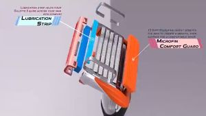 Suitable for Gillette Fusion 5 razor blade/Gillette Fusion Proglide manual razor/5-layer razor blade