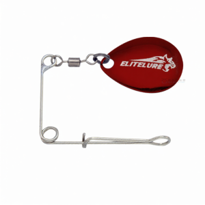 ELITELURE | Versatile Hard Bait for Bass and Pike Fishing with Composite Sequins