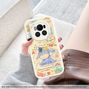 NAZHIMING | Cute Cartoon Bear Design Phone Case for Huawei Honor Full Protection Soft TPU Shockproof