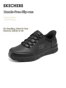 Skechers | Flash Slip-On Thick Sole Casual Walking Shoes