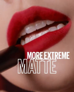 Maybelline Color Sensational Ultimatte Slim Lipstick - Extreme Matte Finish Lightweight Texture Blurring Gel with Jojoba Oil