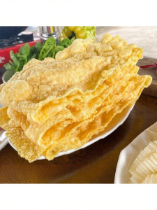 Fried Large Sheet Tofu Skin Bean Curd Sheets