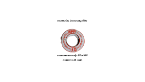 SPP ยางอัดกระจกลูกโป่ง เบอร์ 12 สำหรับบานกระทุ้ง