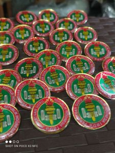 Pin PGRI fiber peniti