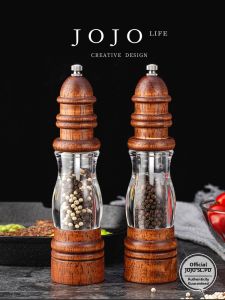 JOJO LIFE | Manual Fresh Grinding Mill Pepper and Salt